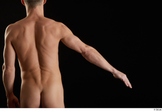 Lutro 1 arm back view flexing nude 0002.jpg